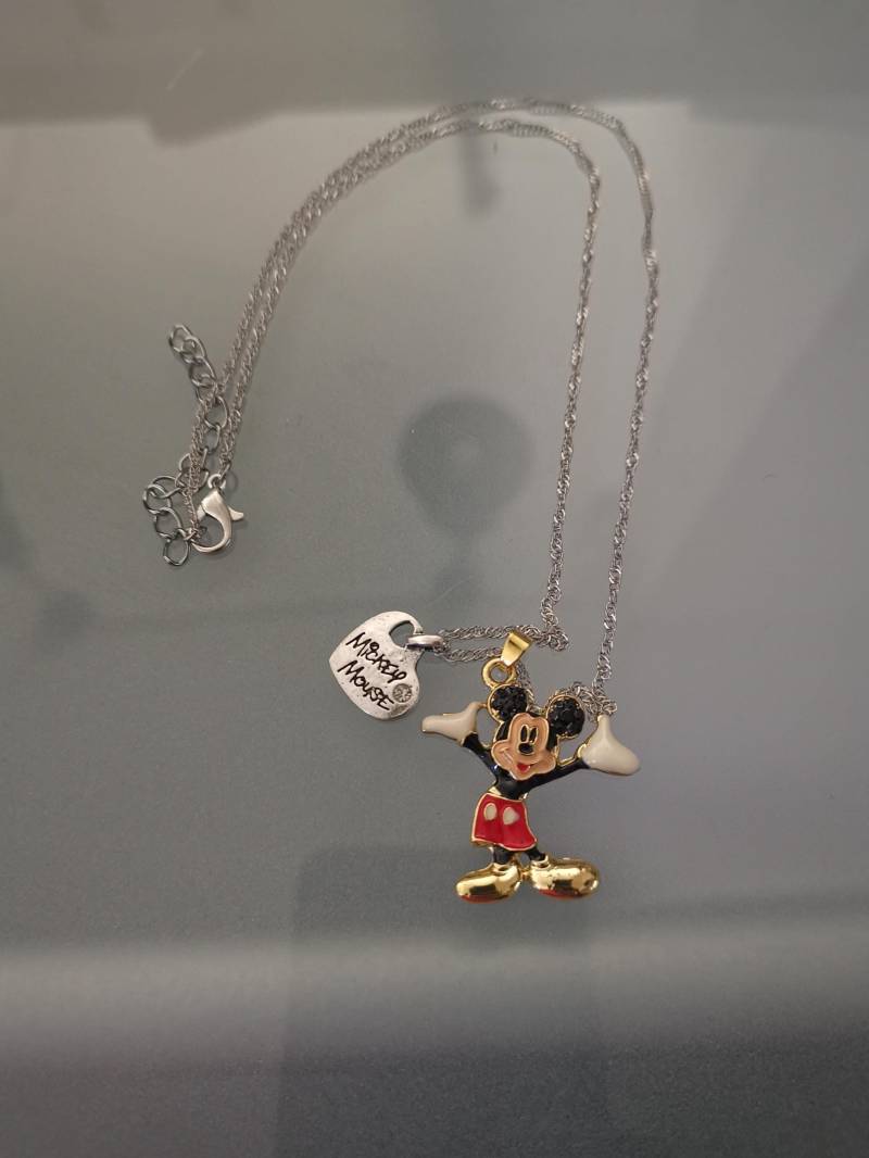 Mickey Mouse Halskette - Modeschmuck von ByKleiderstubeNixxs