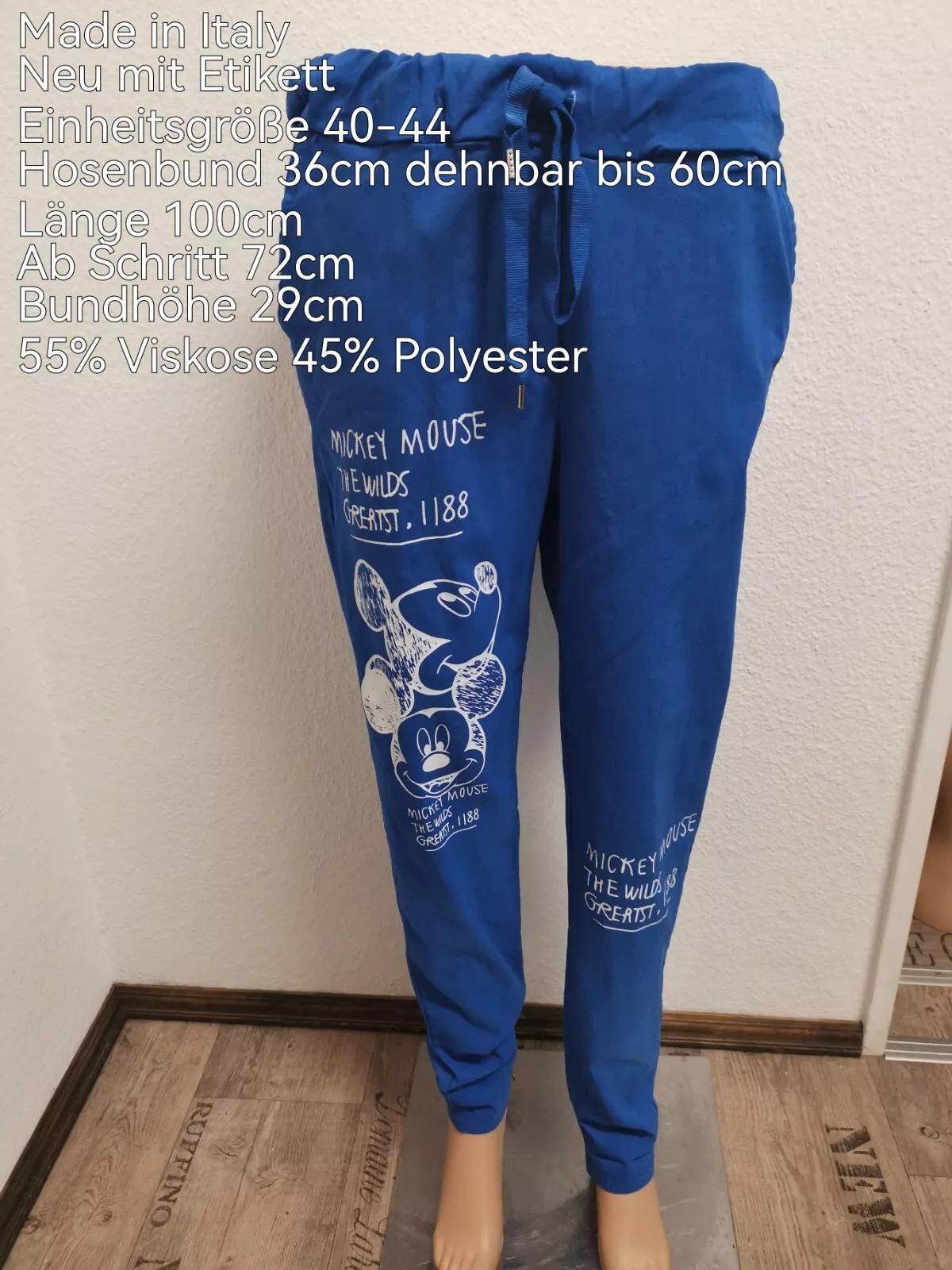 Mickey Mouse Hose Größe 40-44 von ByKleiderstubeNixxs