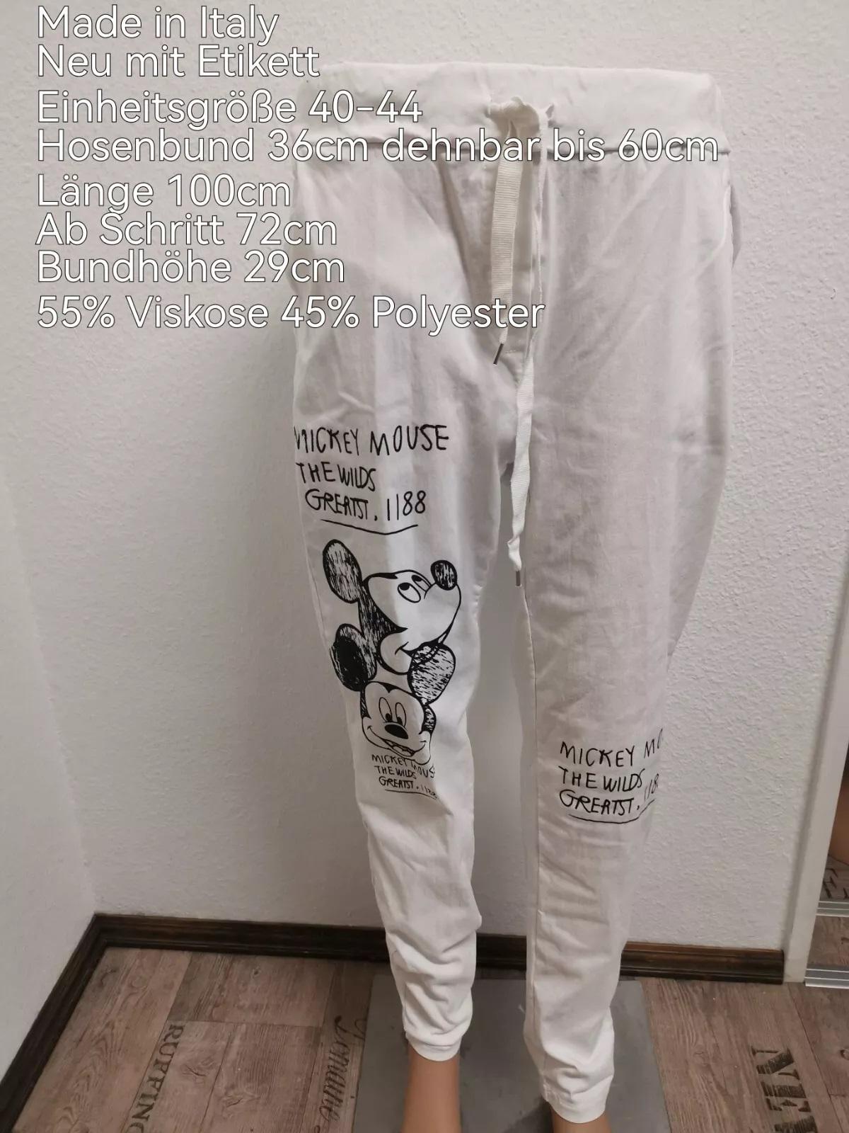 Mickey Mouse Hose Größe 40-44 von ByKleiderstubeNixxs