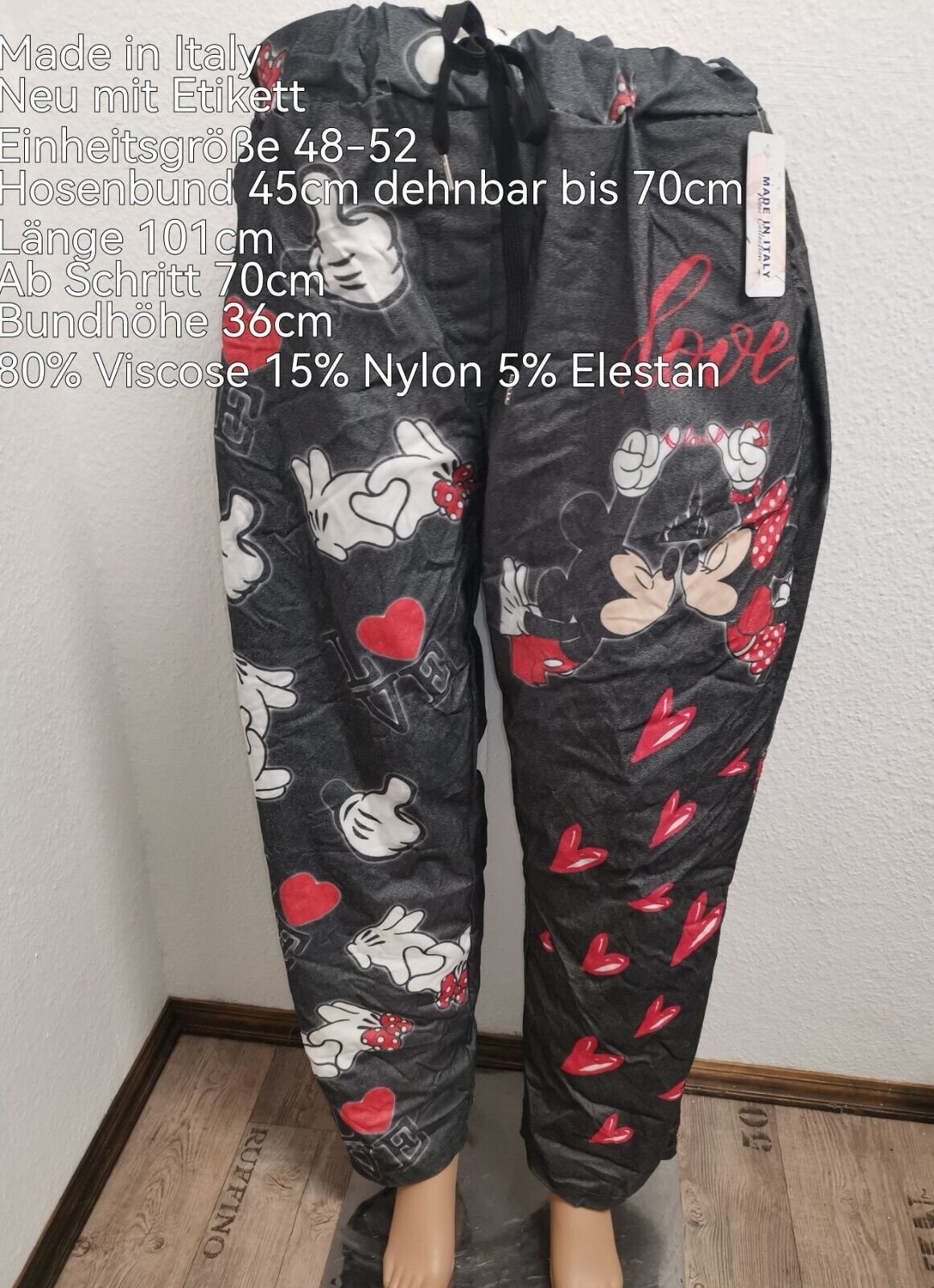 Mickey Mouse Hose Größe 48-52 Mickey Mouse Hose Größe 48-52 von ByKleiderstubeNixxs