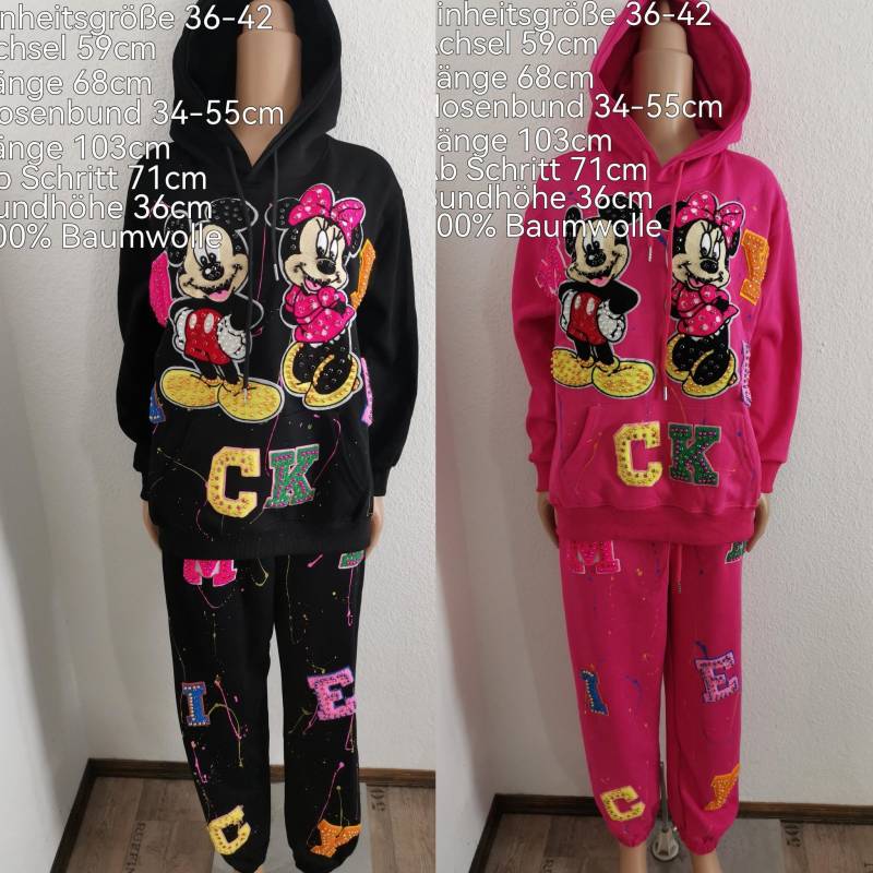 Mickey Mouse Jogginganzug Größe 36-42 Mickey Mouse Jogginganzug Größe 36-42 von ByKleiderstubeNixxs