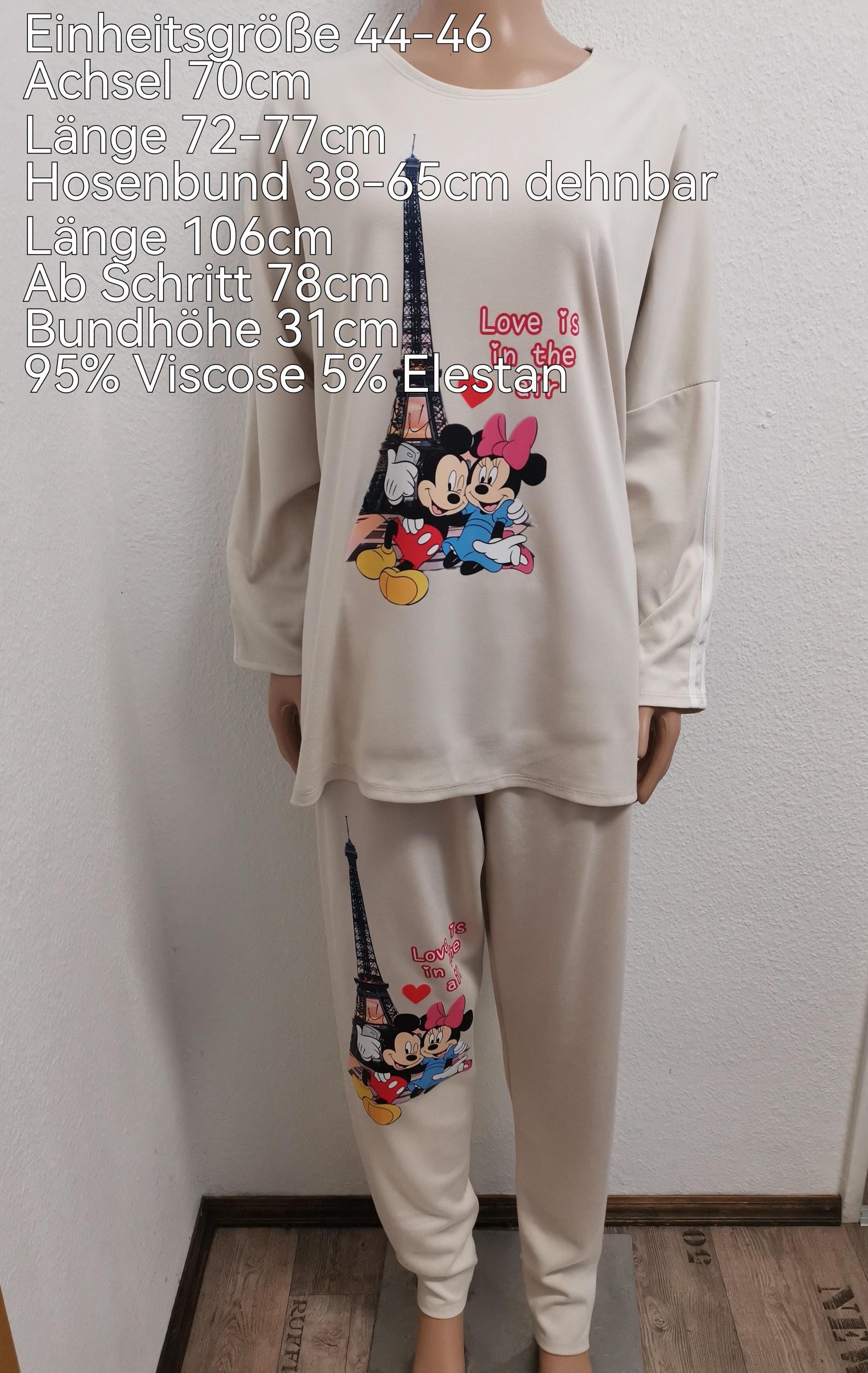 Mickey Mouse Jogginganzug Größe 44-46 Mickey Mouse Jogginganzug Größe 44-46 von ByKleiderstubeNixxs