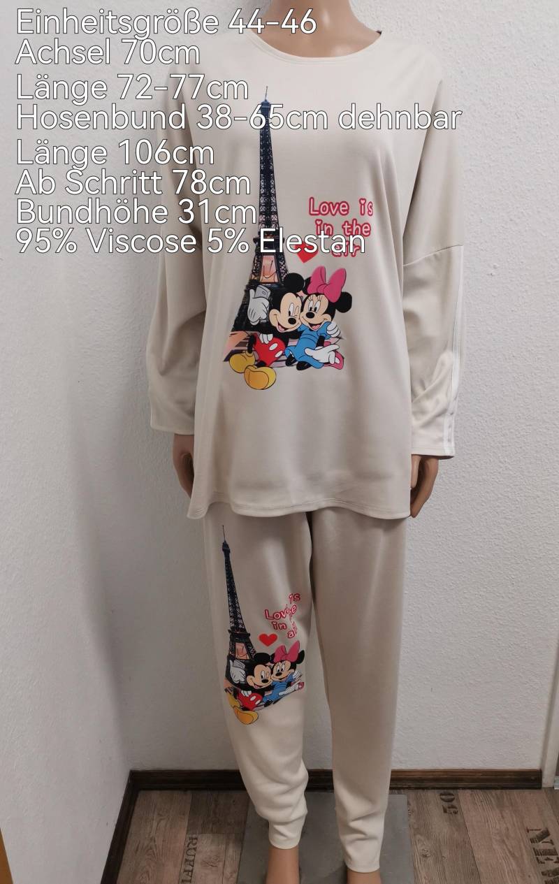 Mickey Mouse Jogginganzug Größe 44-46 Mickey Mouse Jogginganzug Größe 44-46 von ByKleiderstubeNixxs