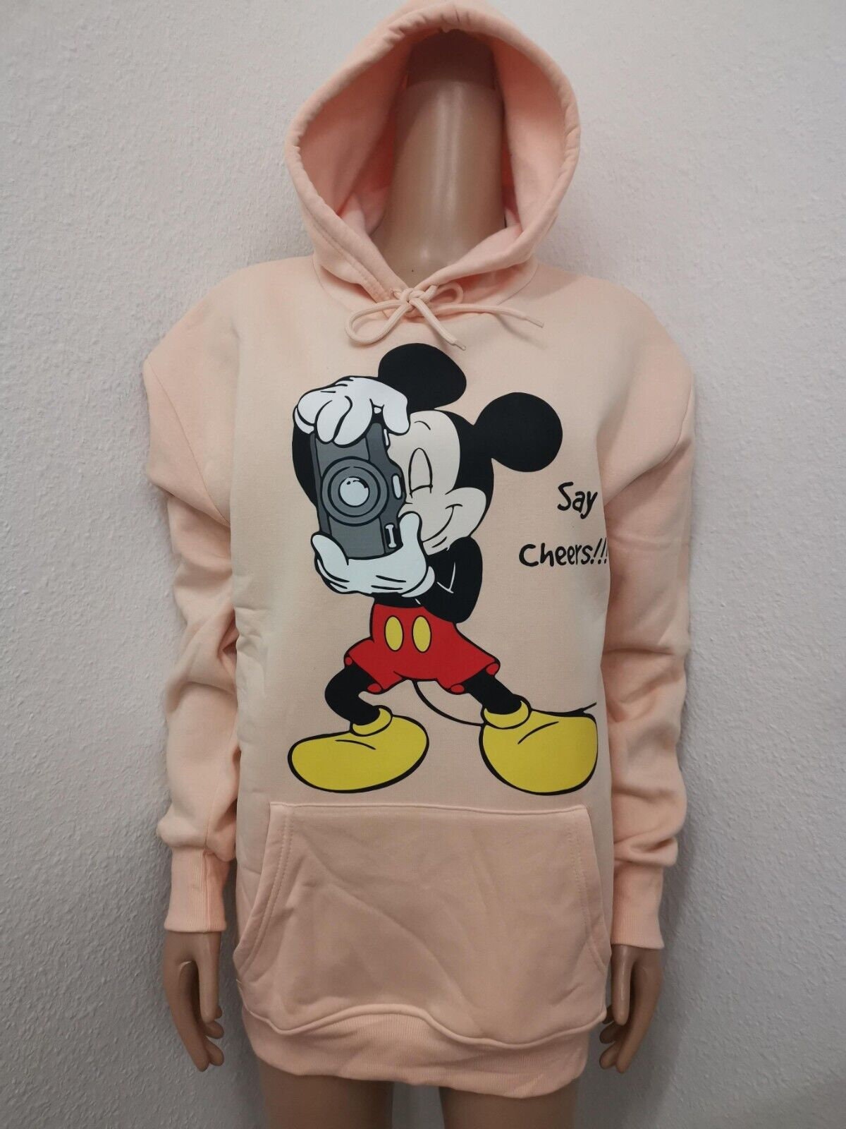 Mickey Mouse Kapuzen Pullover Größe 36, 38, 42, 44 Mickey Mouse Kapuzen Pullover Größe 36, 38, 42, 44 von ByKleiderstubeNixxs