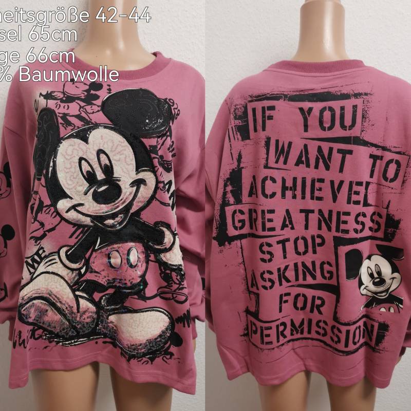 Mickey Mouse Pullover Größe 42-44 Mickey Mouse Pullover Größe 42-44 von ByKleiderstubeNixxs