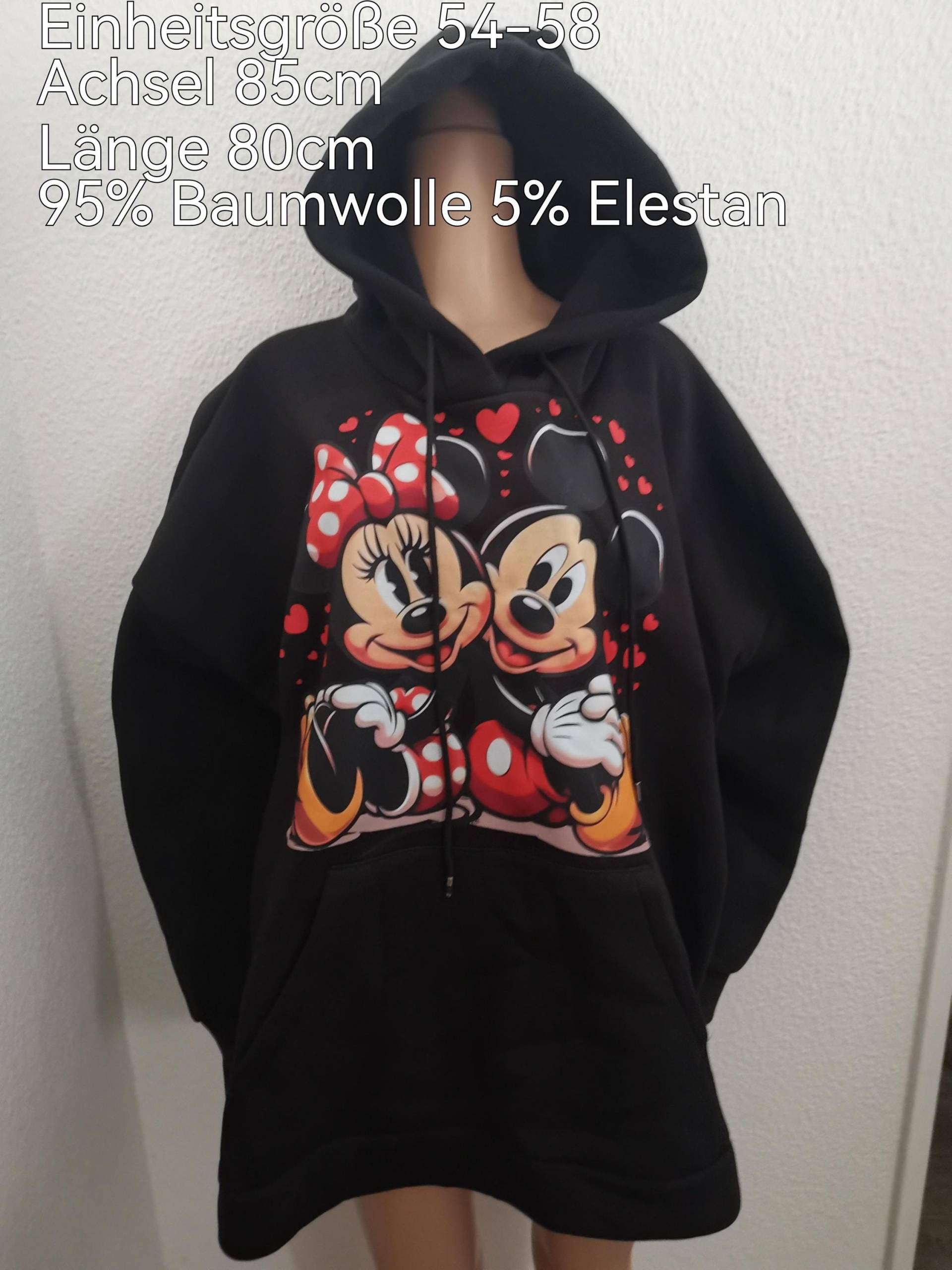 Mickey Mouse Pullover Größe 54-58 von ByKleiderstubeNixxs