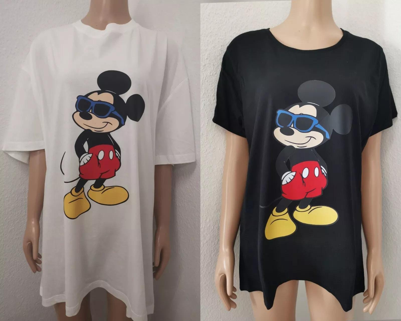 Mickey Mouse Shirt Größe 36 Bis 56/58 Vorhanden Mickey Mouse Shirt Größe 36 Bis 56/58 Vorhanden von ByKleiderstubeNixxs
