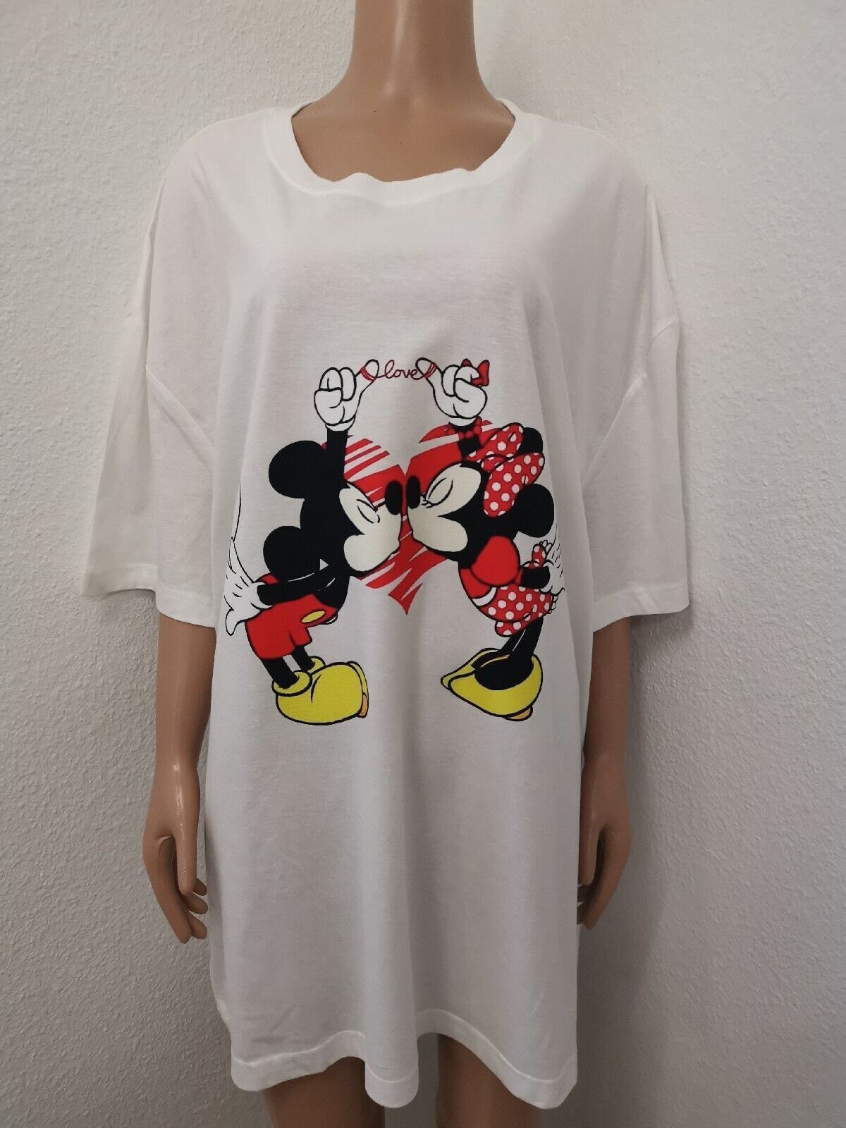 Mickey Mouse Shirt Größe 36 Bis 56/58 Vorhanden Mickey Mouse Shirt Größe 36 Bis 56/58 Vorhanden von ByKleiderstubeNixxs