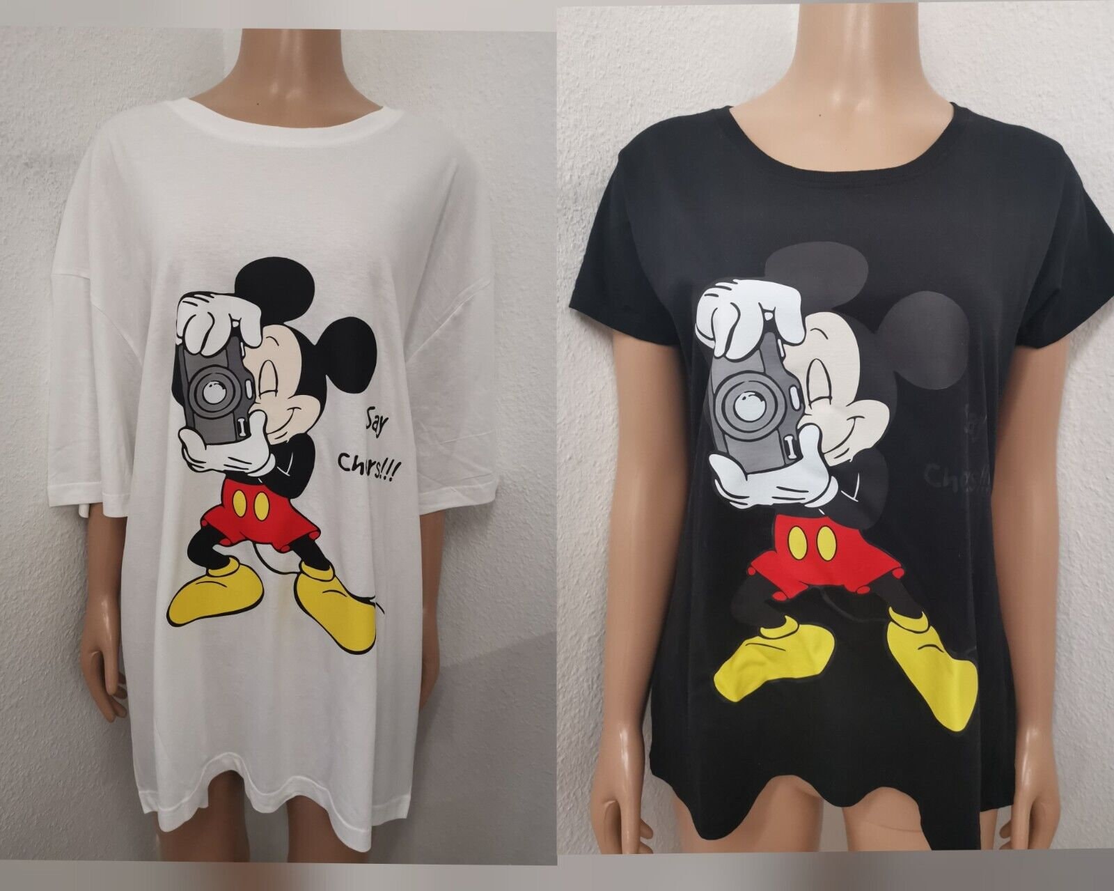 Mickey Mouse Shirt Größe 36 Bis 56/58 Vorhanden Mickey Mouse Shirt Größe 36 Bis 56/58 Vorhanden von ByKleiderstubeNixxs