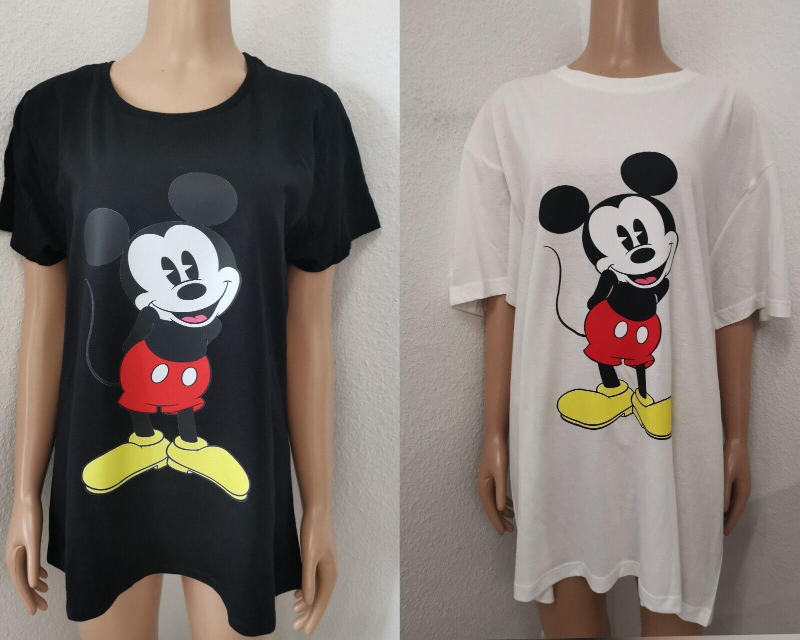 Mickey Mouse Shirt Größe 36 Bis 56/58 Vorhanden Mickey Mouse Shirt Größe 36 Bis 56/58 Vorhanden von ByKleiderstubeNixxs