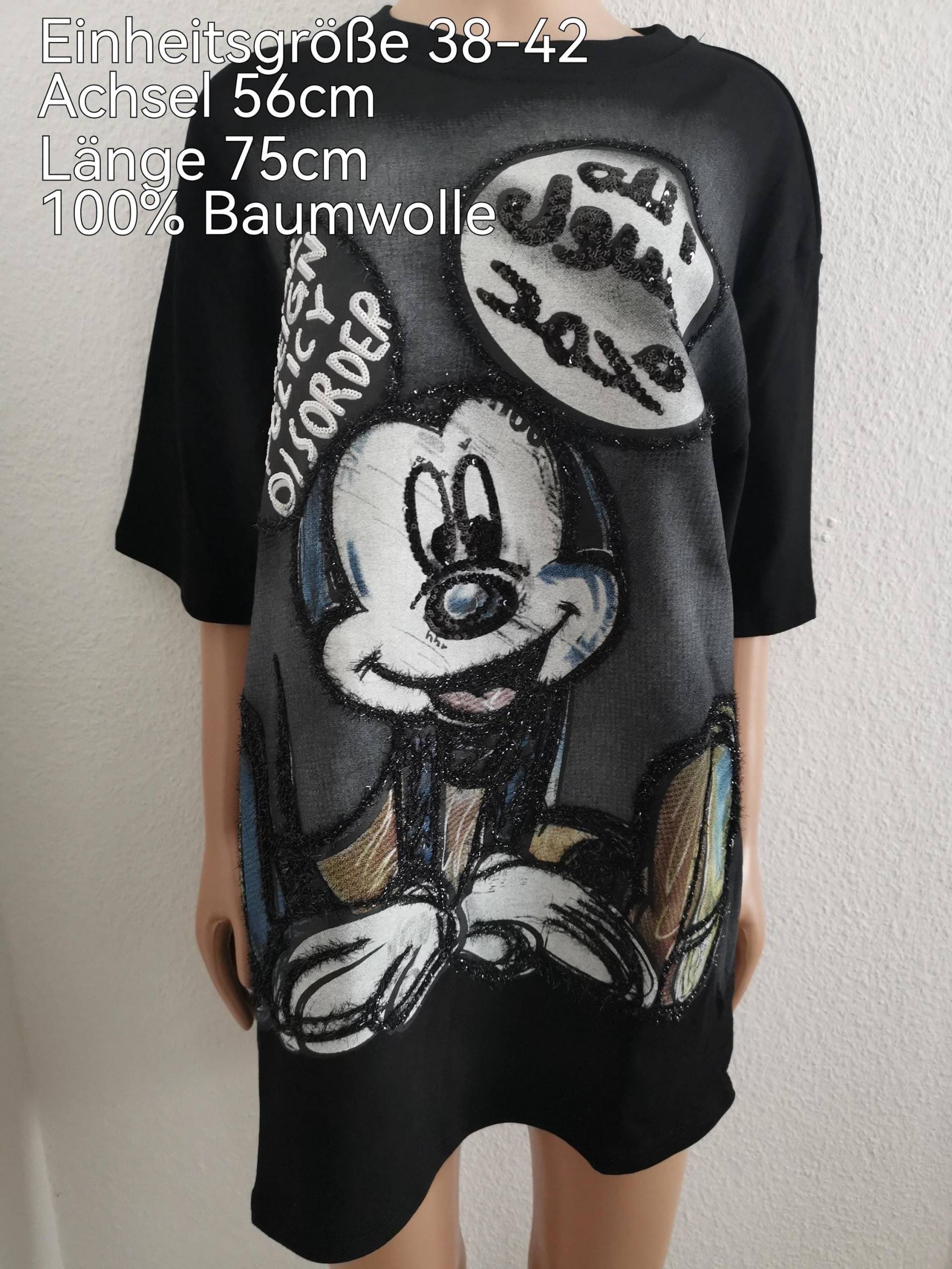 Mickey Mouse Shirt Größe 38-42 Mickey Mouse Shirt Größe 38-42 von ByKleiderstubeNixxs