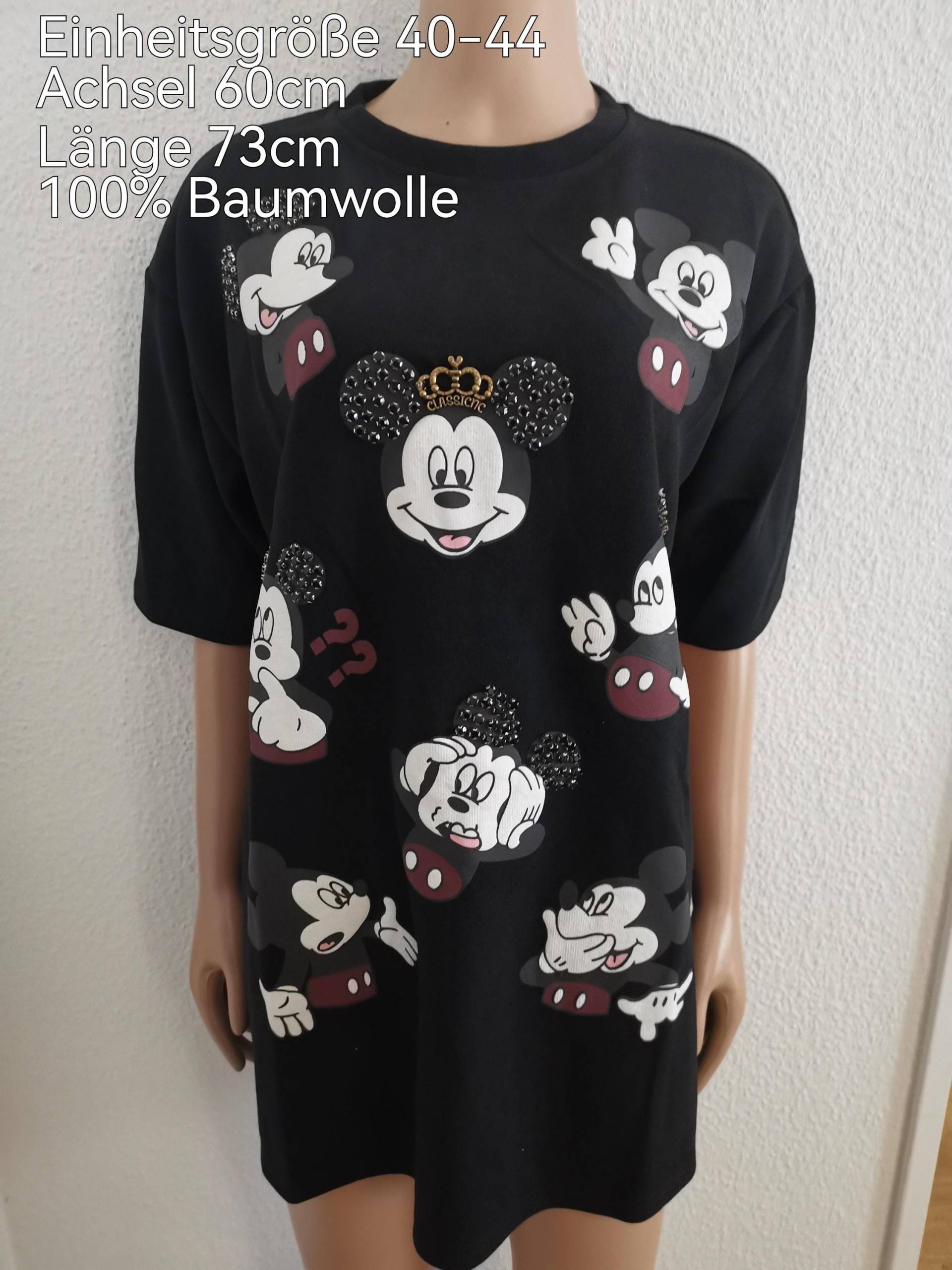 Mickey Mouse Shirt Größe 40-44 Mickey Mouse Shirt Größe 40-44 von ByKleiderstubeNixxs