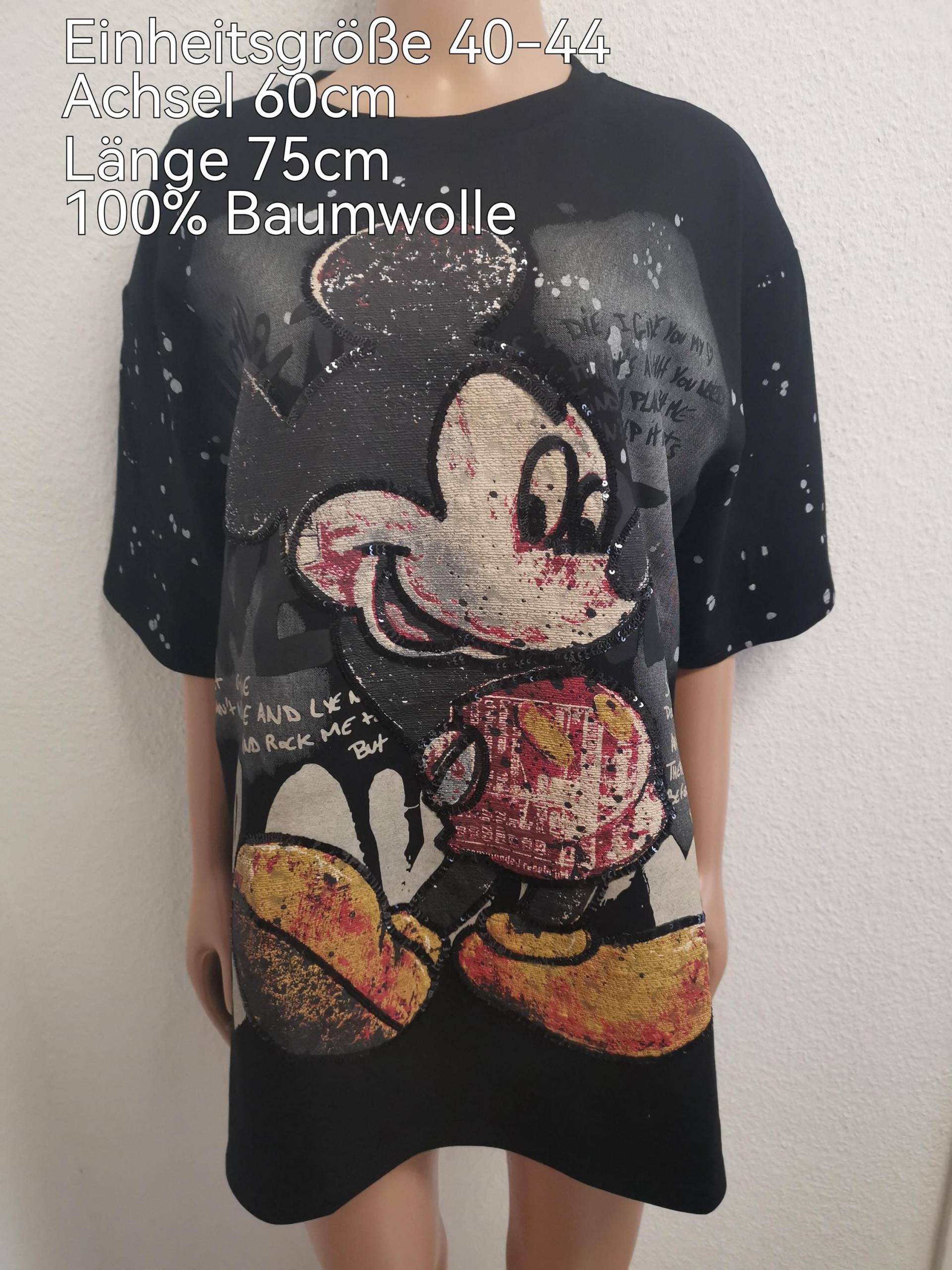 Mickey Mouse Shirt Größe 40-44 Mickey Mouse Shirt Größe 40-44 von ByKleiderstubeNixxs
