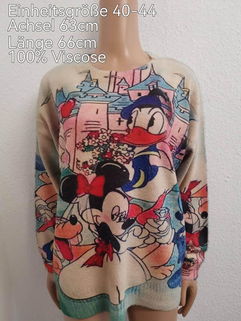 Mickey Mouse Strickpullover Größe 40-44 Mickey Mouse Strickpullover Größe 40-44 von ByKleiderstubeNixxs