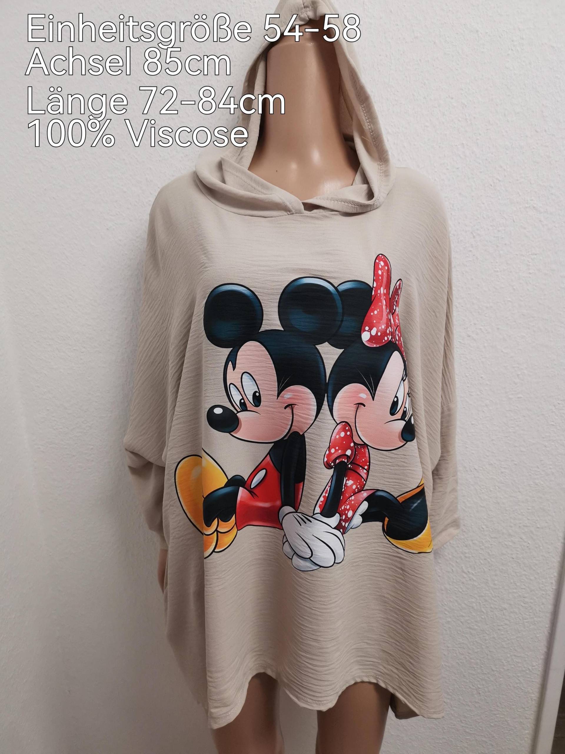 Mickey Mouse Tunika Größe 54-58 Mickey Mouse Tunika Größe 54-58 von ByKleiderstubeNixxs