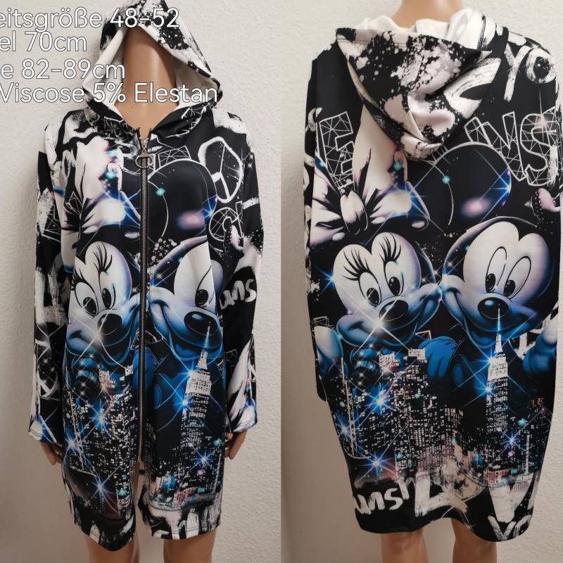 Mickey Mouse Übergangsjacke Größe 48-52 von ByKleiderstubeNixxs