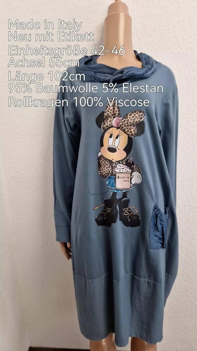 Minnie Mouse A-Linien Kleid Größe 42-46 von ByKleiderstubeNixxs