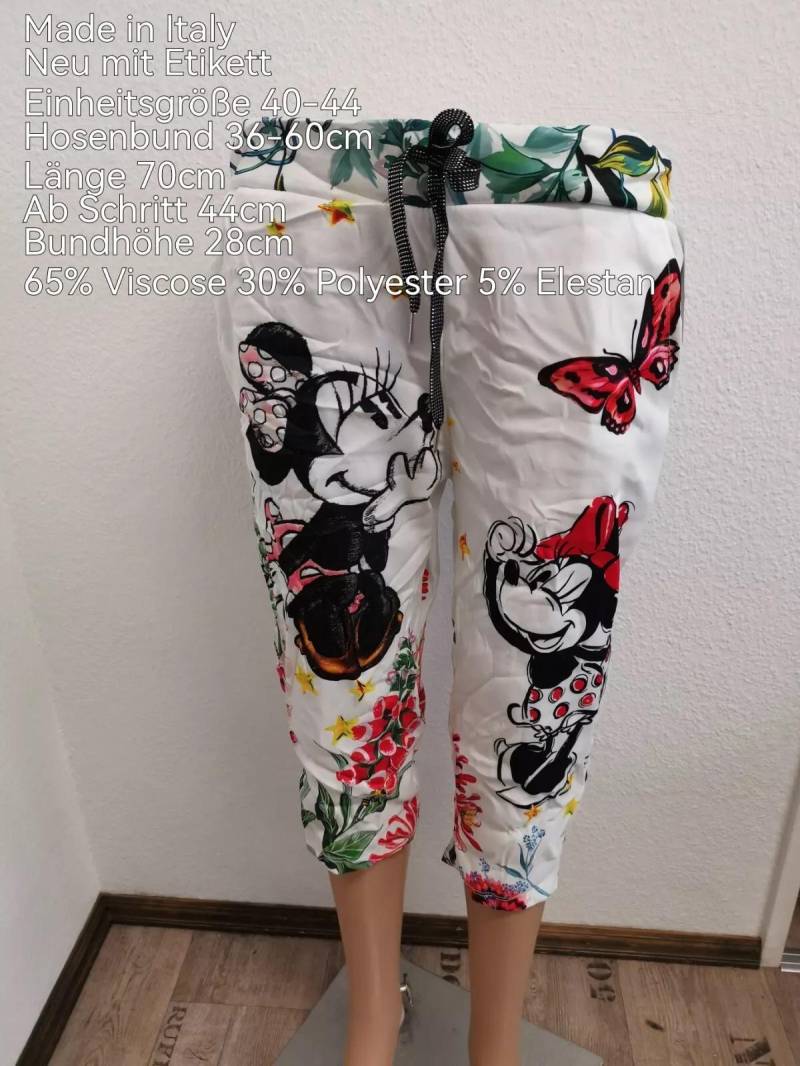 Minnie Mouse Capri Hose Größe 40-44 von ByKleiderstubeNixxs