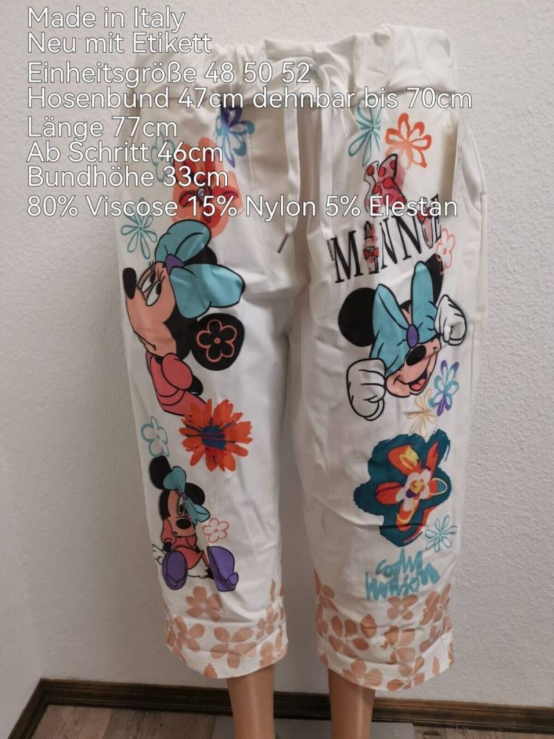 Minnie Mouse Capri Hose Größe 48-52 Einheitsgröße von ByKleiderstubeNixxs