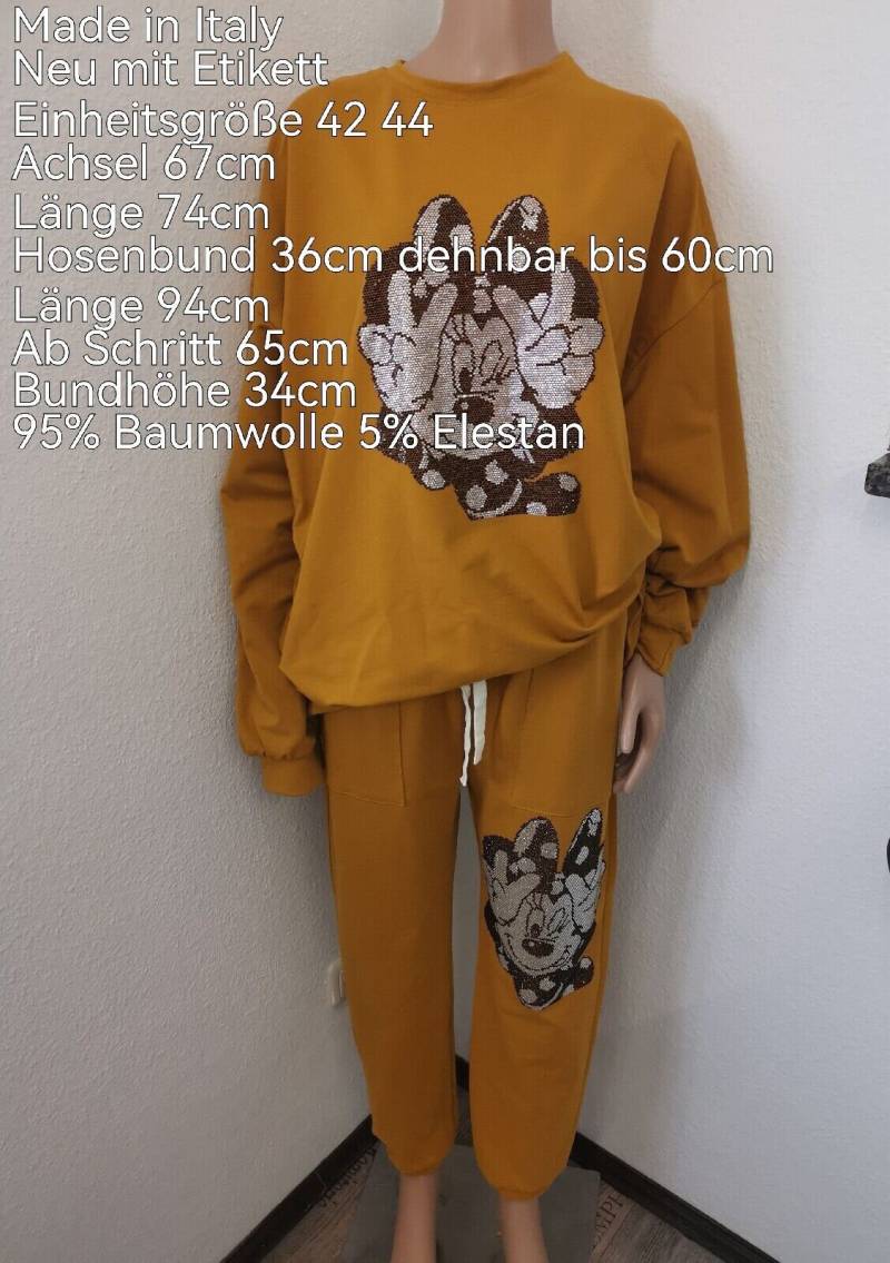 Minnie Mouse Glitzer Jogginganzug Größe 42-44 von ByKleiderstubeNixxs
