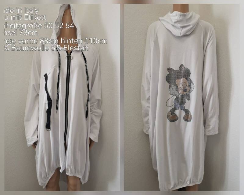 Minnie Mouse Glitzer Übergangsjacke Größe 50-54 von ByKleiderstubeNixxs