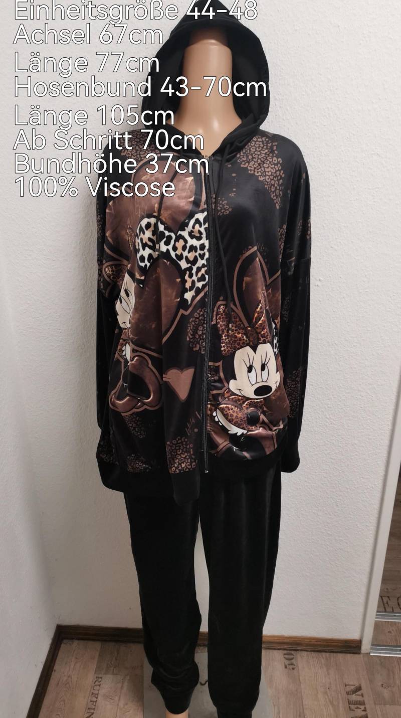 Minnie Mouse Samt Jogginganzug Größe 44-48 von ByKleiderstubeNixxs