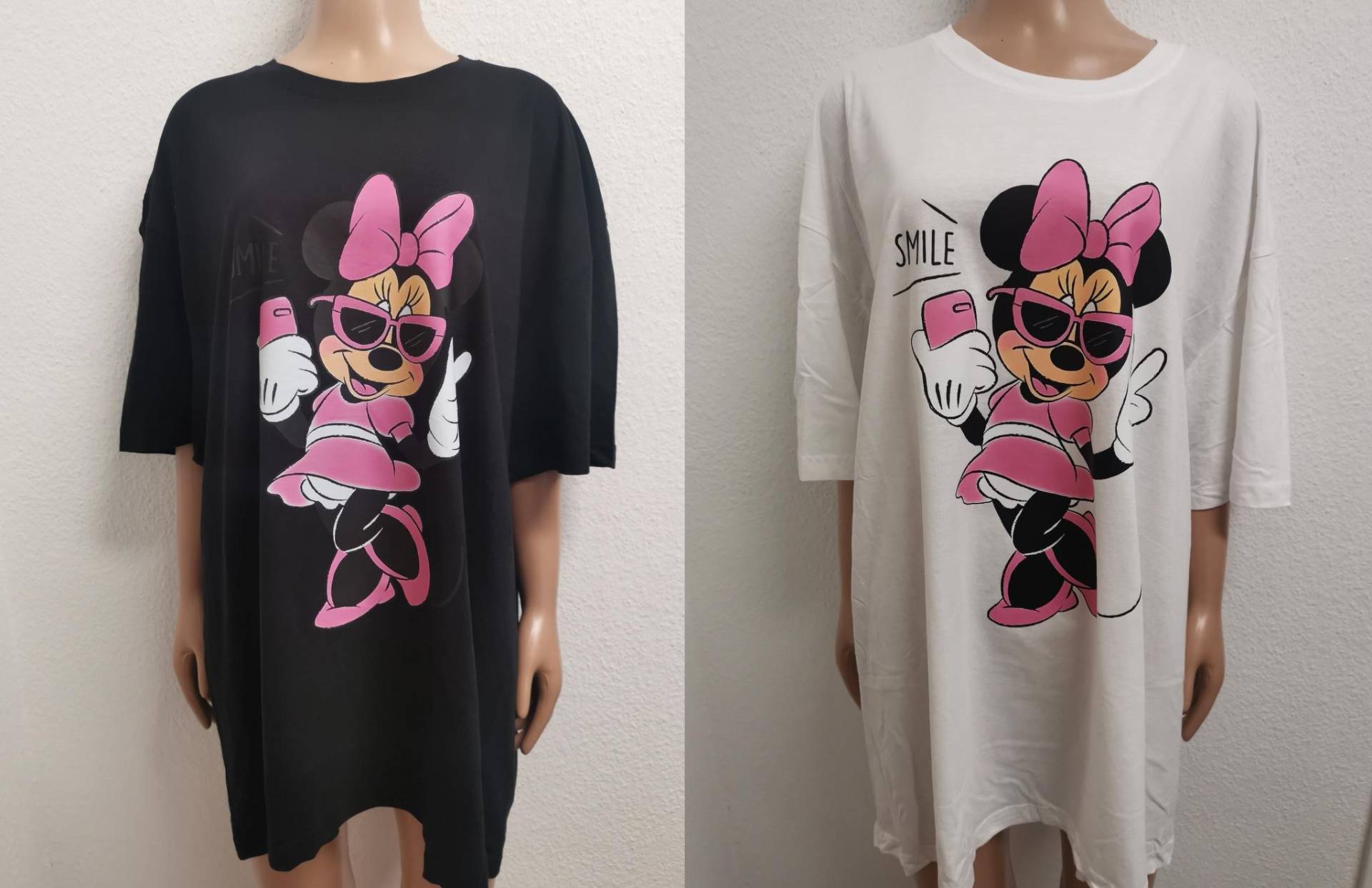 Minnie Mouse Shirt Größe 36 Bis 56/58 Vorhanden von ByKleiderstubeNixxs