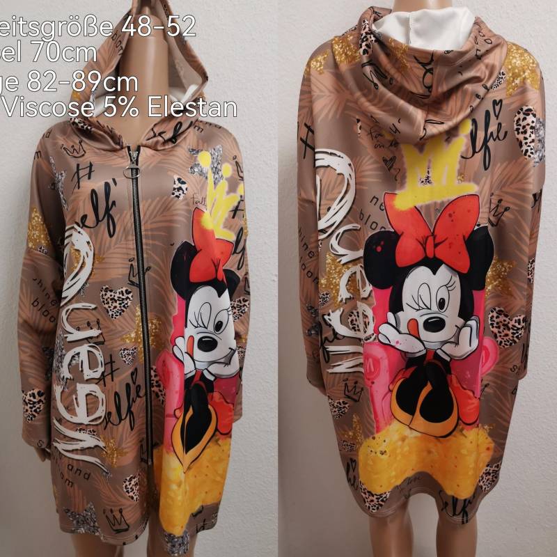 Minnie Mouse Übergangsjacke Größe 48-52 von ByKleiderstubeNixxs