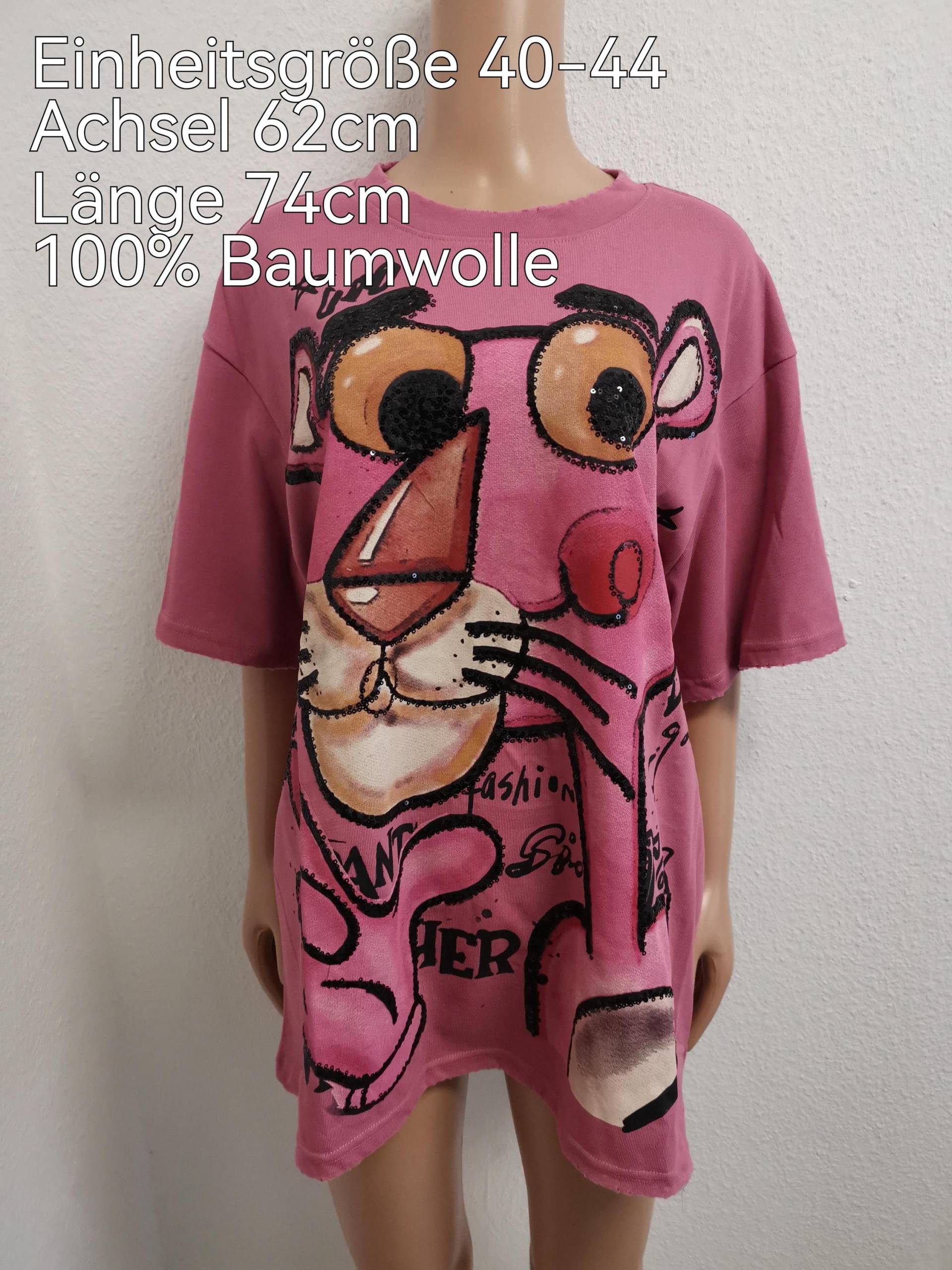Pink Panther Shirt Größe 40-44 von ByKleiderstubeNixxs