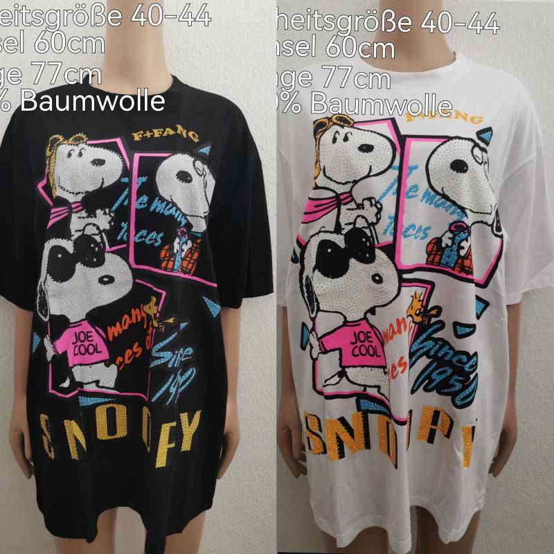 Snoopy Glitzer Shirt Größe 40-44 Snoopy Glitzer Shirt Größe 40-44 von ByKleiderstubeNixxs