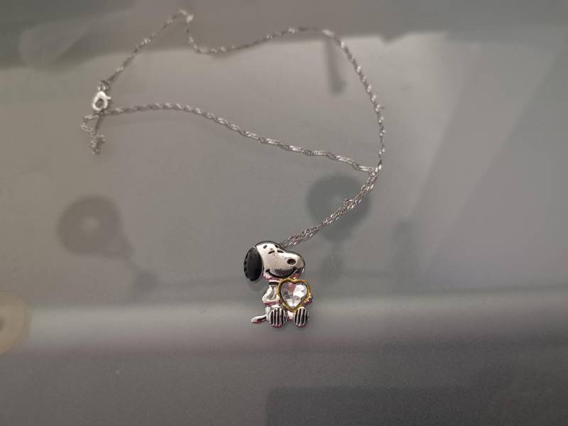 Snoopy Halskette - Modeschmuck von ByKleiderstubeNixxs