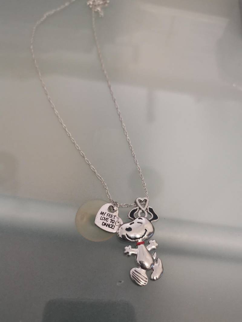 Snoopy Halskette - Modeschmuck von ByKleiderstubeNixxs