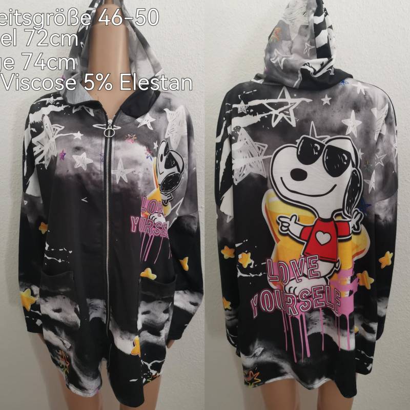 Snoopy Übergangsjacke Größe 46-50 Snoopy Übergangsjacke Größe 46-50 von ByKleiderstubeNixxs