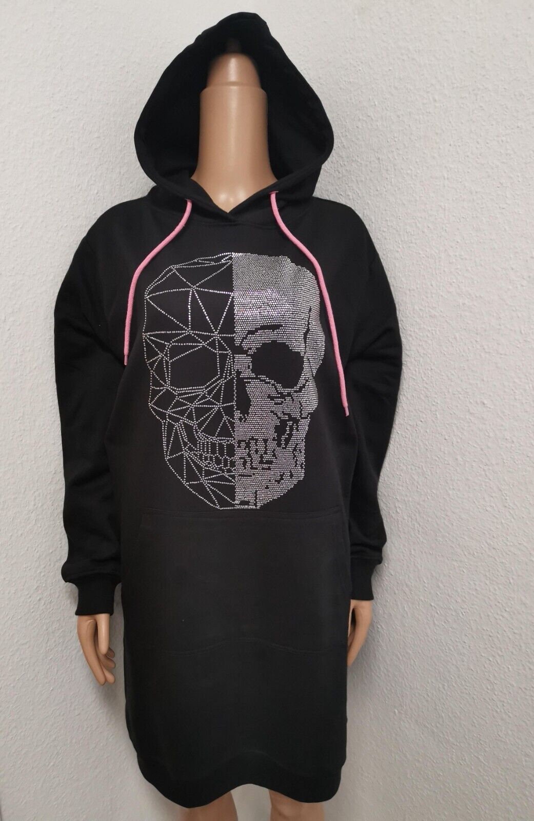 Totenkopf Glitzer Kleid Größe 38/40, 40/42 , 42/44 Und 46/48 Totenkopf Glitzer Kleid Größe 38/40, 40/42 , 42/44 Und 46/48 von ByKleiderstubeNixxs