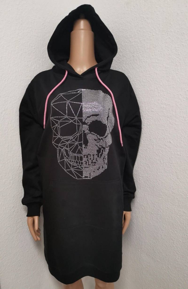 Totenkopf Glitzer Kleid Größe 38/40, 40/42 , 42/44 Und 46/48 Totenkopf Glitzer Kleid Größe 38/40, 40/42 , 42/44 Und 46/48 von ByKleiderstubeNixxs