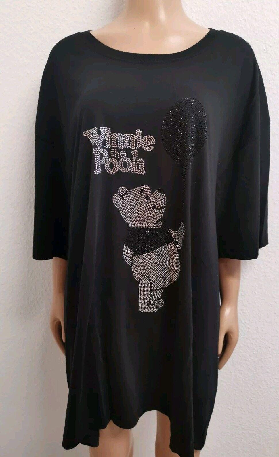 Winnie Pooh Glitzer Shirt Größe 36 Bis 56/58 Vorhanden Winnie Pooh Glitzer Shirt Größe 36 Bis 56/58 Vorhanden von ByKleiderstubeNixxs