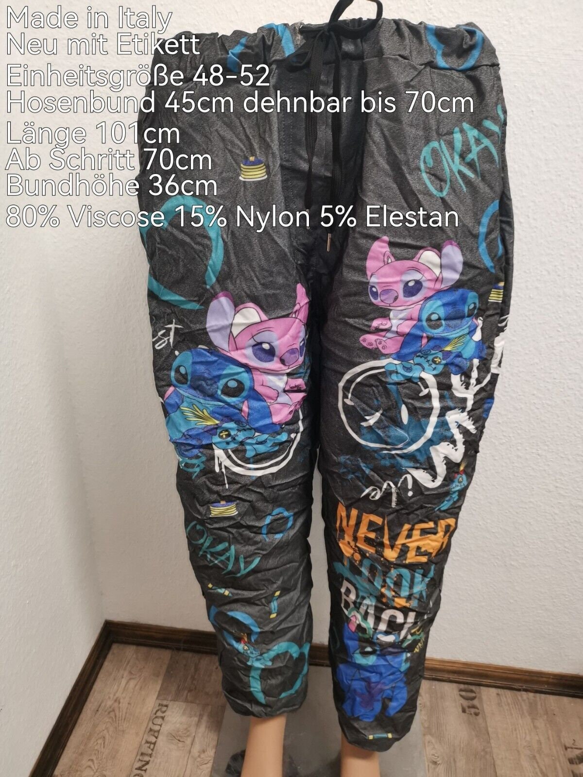 stitch Hose Größe 48-52 stitch Hose Größe 48-52 von ByKleiderstubeNixxs