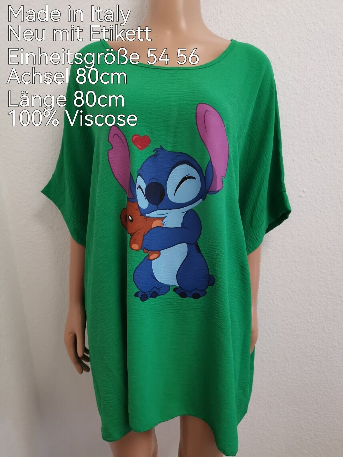 stitch Shirt Größe 52-56 stitch Shirt Größe 52-56 von ByKleiderstubeNixxs