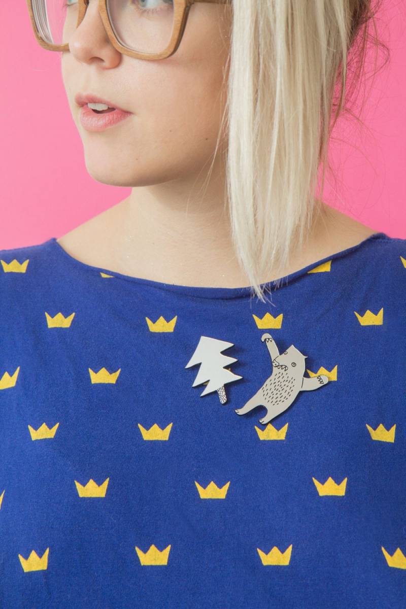 Big Kind Bear Ohne Böse Absicht von ByKuka