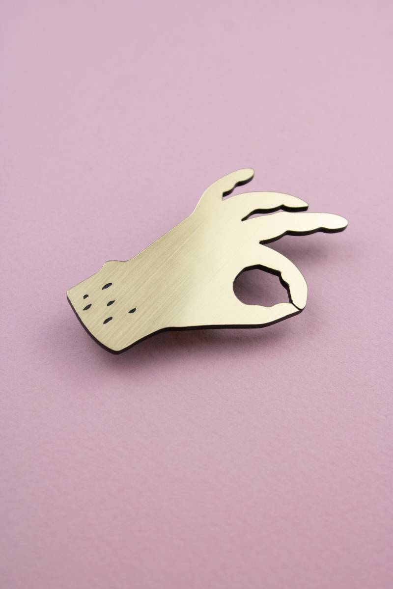 Ok Handbrosche Ok Handbrosche von ByKuka