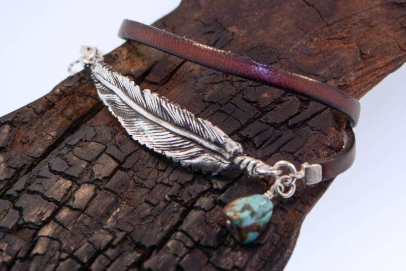 Feder Armband von ByLiad