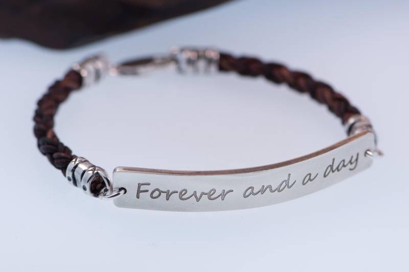 Für Immer Und Ein Tag Armband Für Immer Und Ein Tag Armband von ByLiad