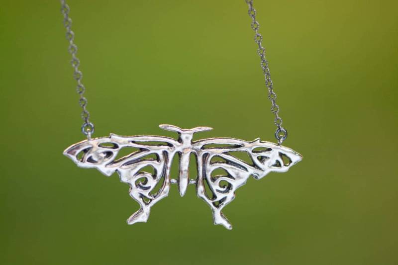 Mamma Mia Inspiriert - Sterling Silber Schmetterling Halskette Mamma Mia Inspiriert - Sterling Silber Schmetterling Halskette von ByLiad