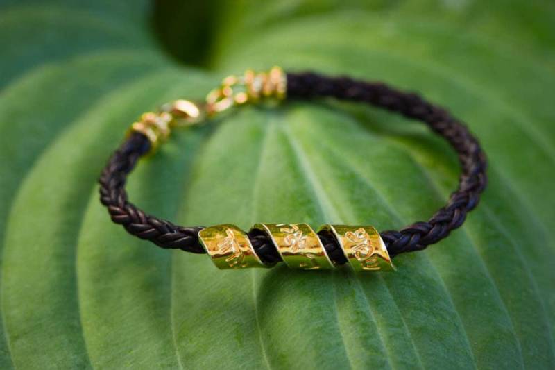 Shema Israel Armband Gold Shema Israel Armband Gold von ByLiad