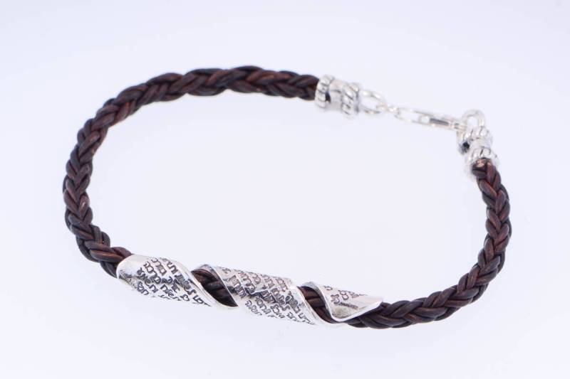 Travaler's Prayer/Tfilat Harderech Armband Travaler's Prayer/Tfilat Harderech Armband von ByLiad