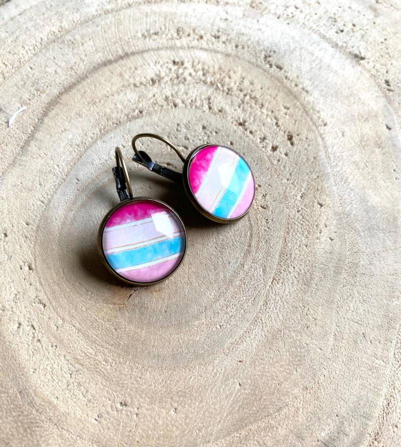 Cabochon-Schläfer, Minimalistisch, Boho-Chic von ByMinily