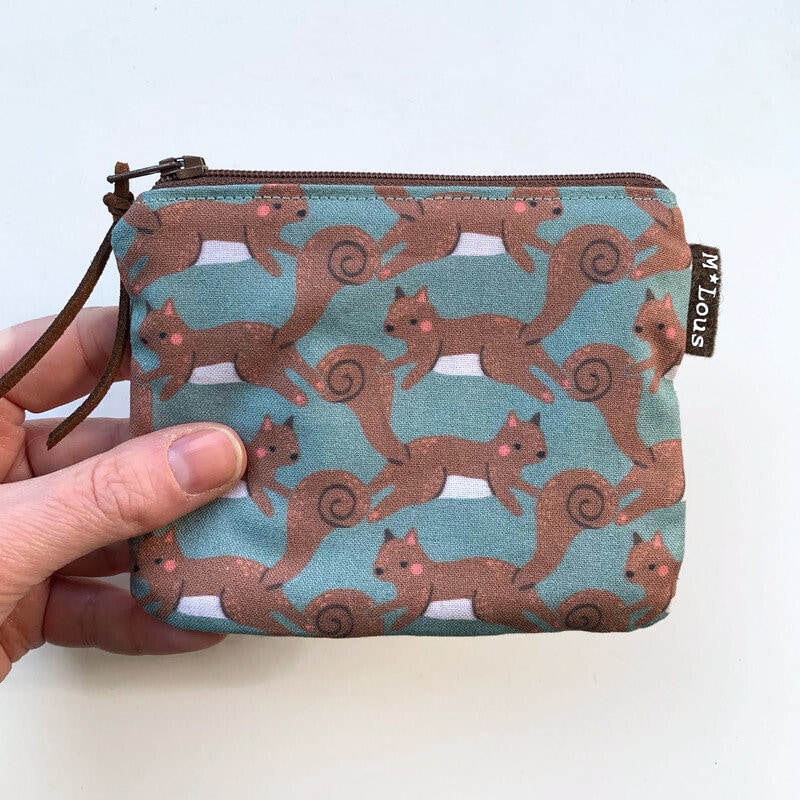 Kleine Süße Geldbörse Mit Eichhörnchen Kleine Etuitje Kleingeld Mini Kulturbeutel Tasche Retro Vonmlous Minimalistisch Kleine Süße Geldbörse Mit Eichhörnchen Kleine Etuitje Kleingeld Mini Kulturbeutel Tasche Retro Vonmlous Minimalistisch von ByMlous