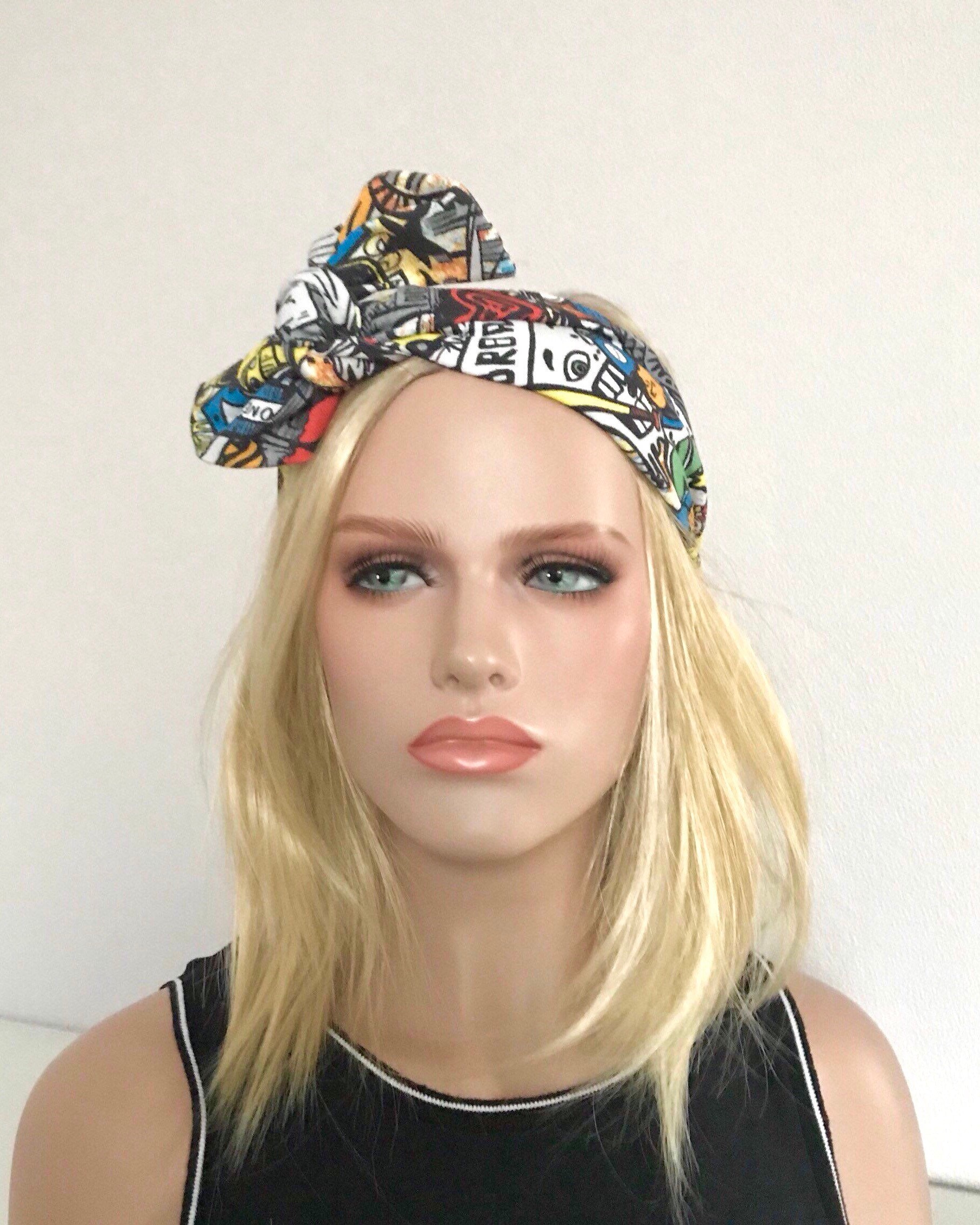 Bunte Ibiza Damen Stirnband. Haarband. Stirnband Und Turban. Frisur Zubehör. Krawatte Stirnband Bunte Ibiza Damen Stirnband. Haarband. Stirnband Und Turban. Frisur Zubehör. Krawatte Stirnband von ByNataliaBoutique