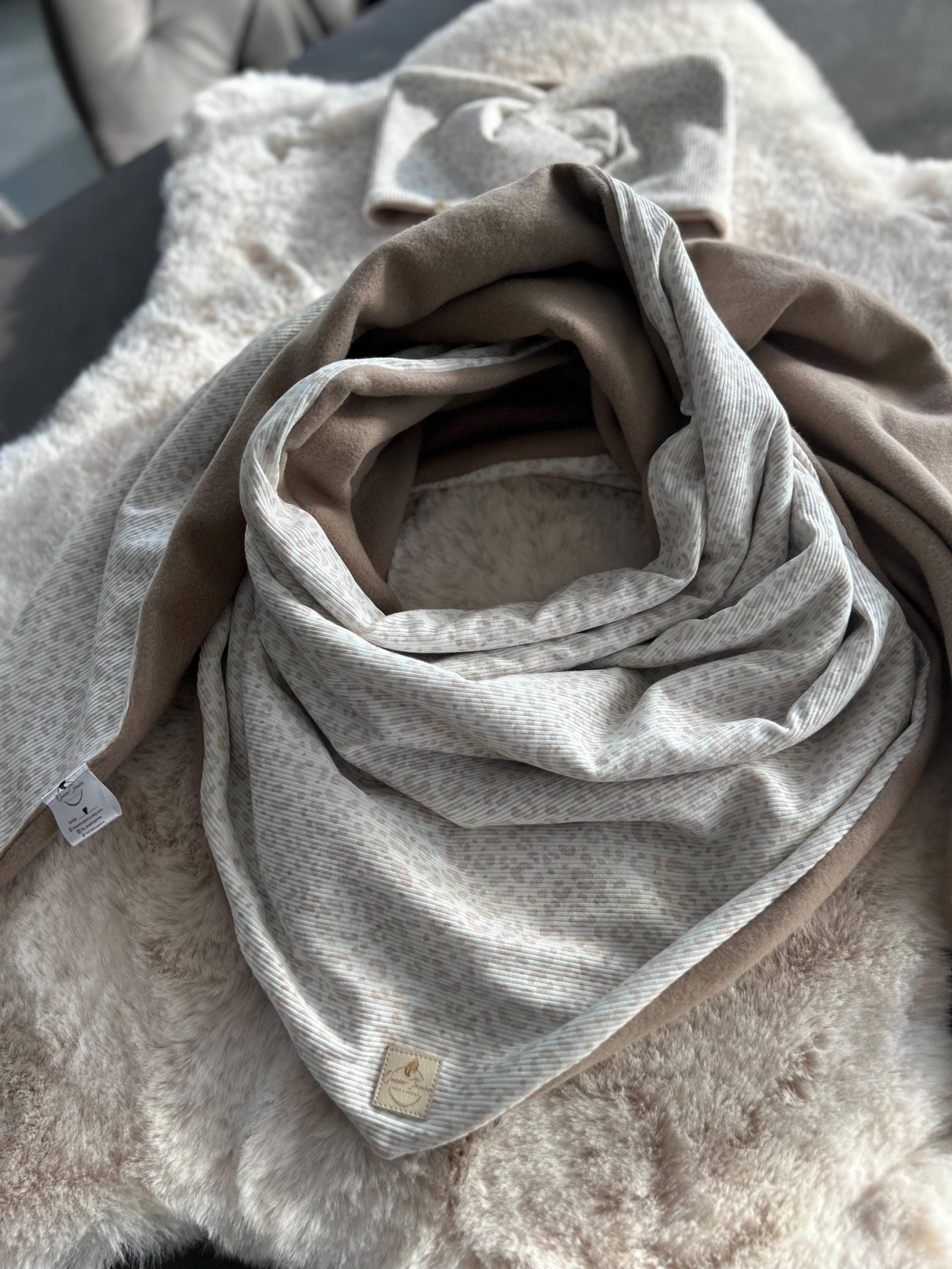 Leo Halstuch Kind Bis Damen S-xxl von ByQueenJanine