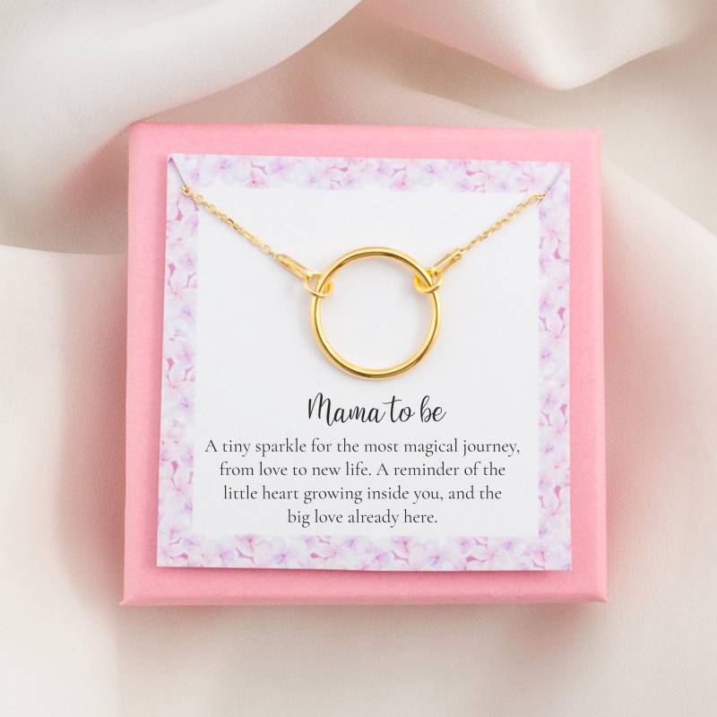 Erste Mal Mama Geschenk | Neue Mutter Schmuck von BySendiJewelry